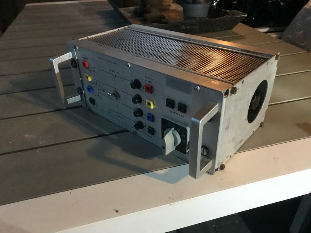 Regelbare 3-fasen Variac testunit., Ophalen of Verzenden, Gebruikt