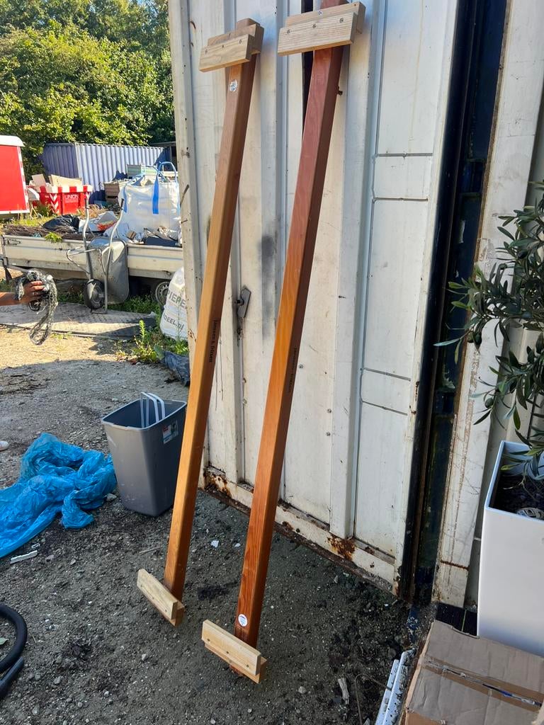 Evenwichtsbalk - turnen - 220 cm - Janssen en Fritsen, Ophalen, Gebruikt, Overige typen, Maat 36 t/m 42