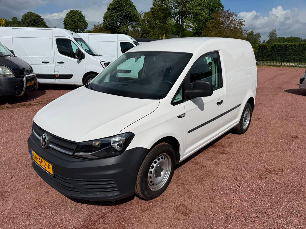 Volkswagen Caddy 1.6 TDI L1H1 Airco - Onderhoudsboekjes, Auto's, Voorwielaandrijving, Euro 5, Gebruikt, 4 cilinders