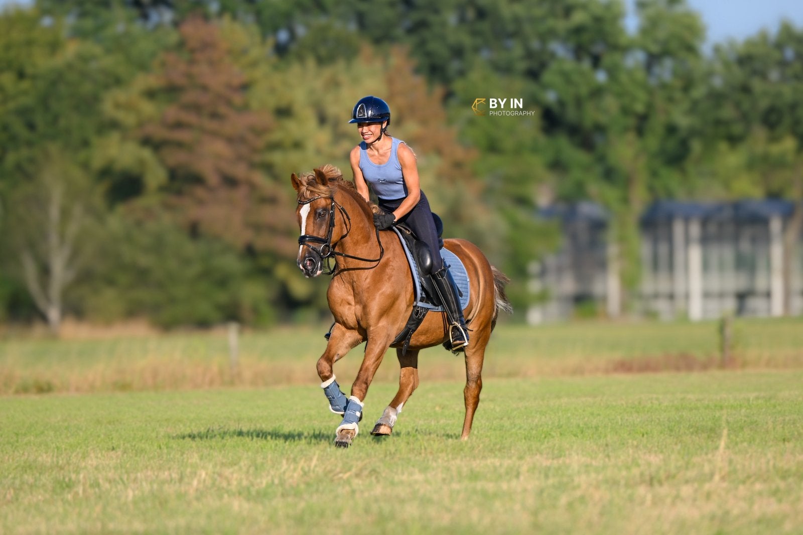 Verzorg/Lease pony, Ruiter of Bijrijder