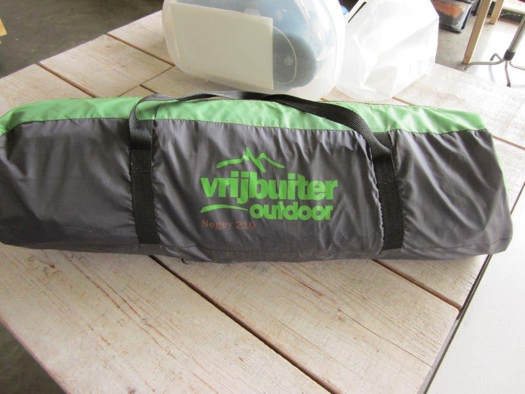 Tent compleet, Ophalen of Verzenden, Zo goed als nieuw, Tot en met 2