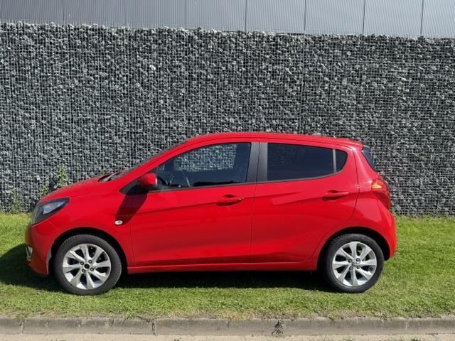 Opel KARL 1.0 ecoFLEX Cosmo (bj 2015), Auto's, Opel, 839 kg, Gebruikt, Euro 6, 23 km/l