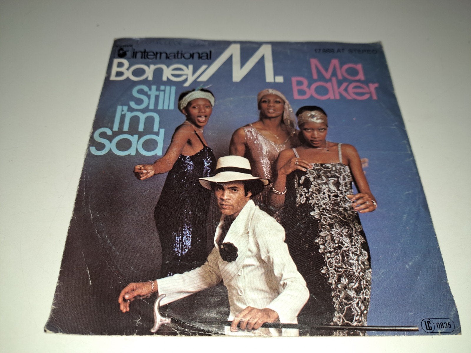 7" Boney M. : Ma Baker, Verzenden, Gebruikt, Pop