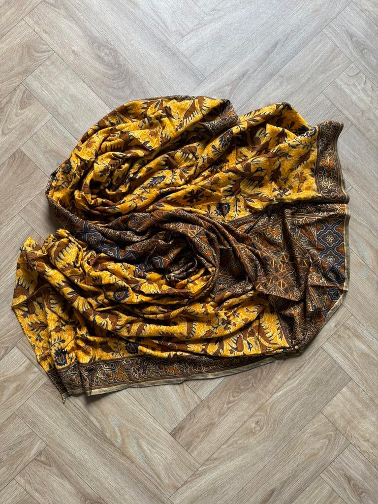 Stof met batik motief 170x110 cm, Hobby en Vrije tijd, Ophalen, Zo goed als nieuw, 30 tot 120 cm, Katoen