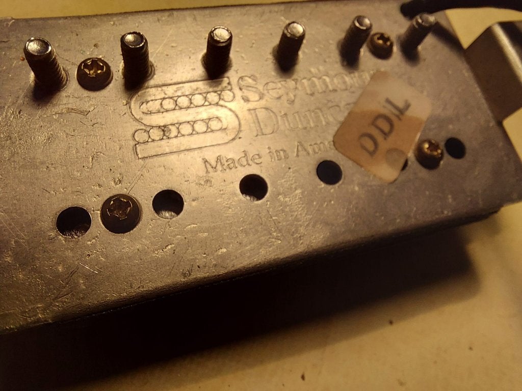 Seymour Duncan Distortion DDL Humbucker Pickup, Ophalen of Verzenden, Gebruikt, Elektrische gitaar