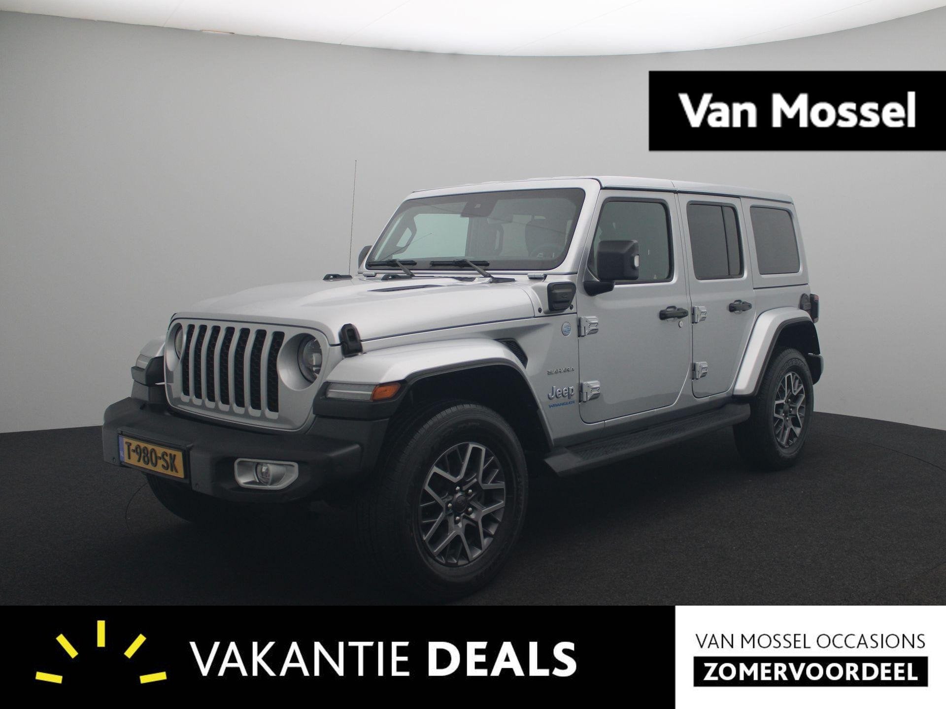 Jeep Wrangler Unlimited 4xe 380 Sahara | PHEV | Nederlandse