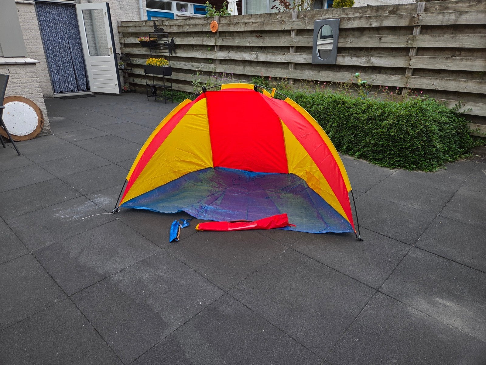 Strandtent / windscherm 190x100x100, Ophalen of Verzenden