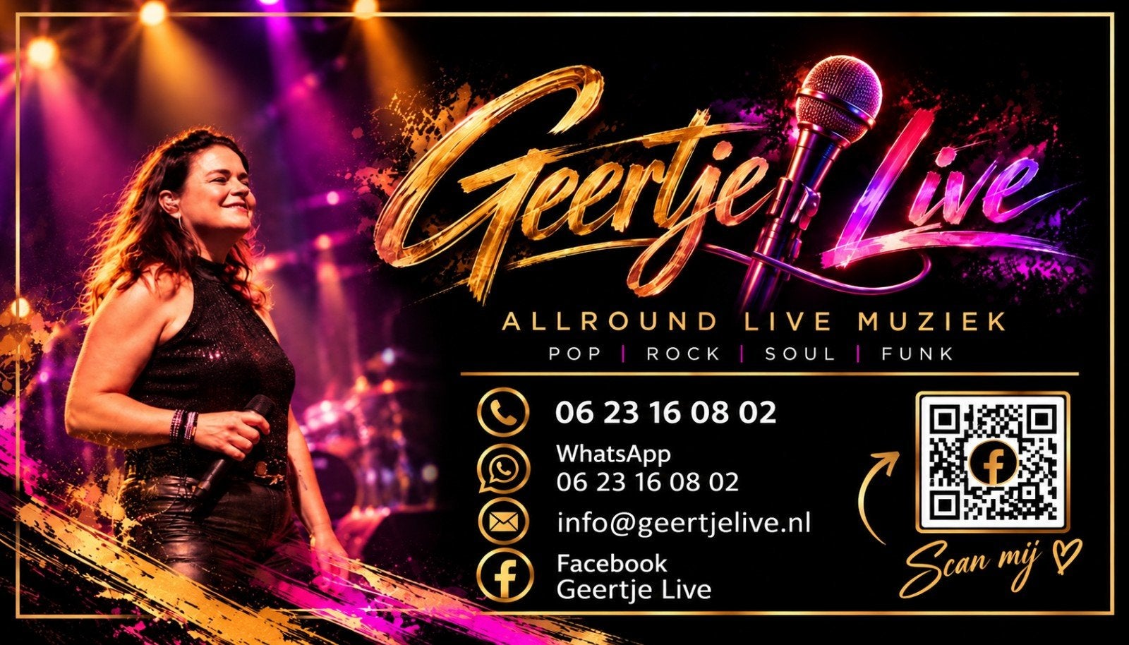 Zangeres voor elke gelegenheid., Solo-artiest