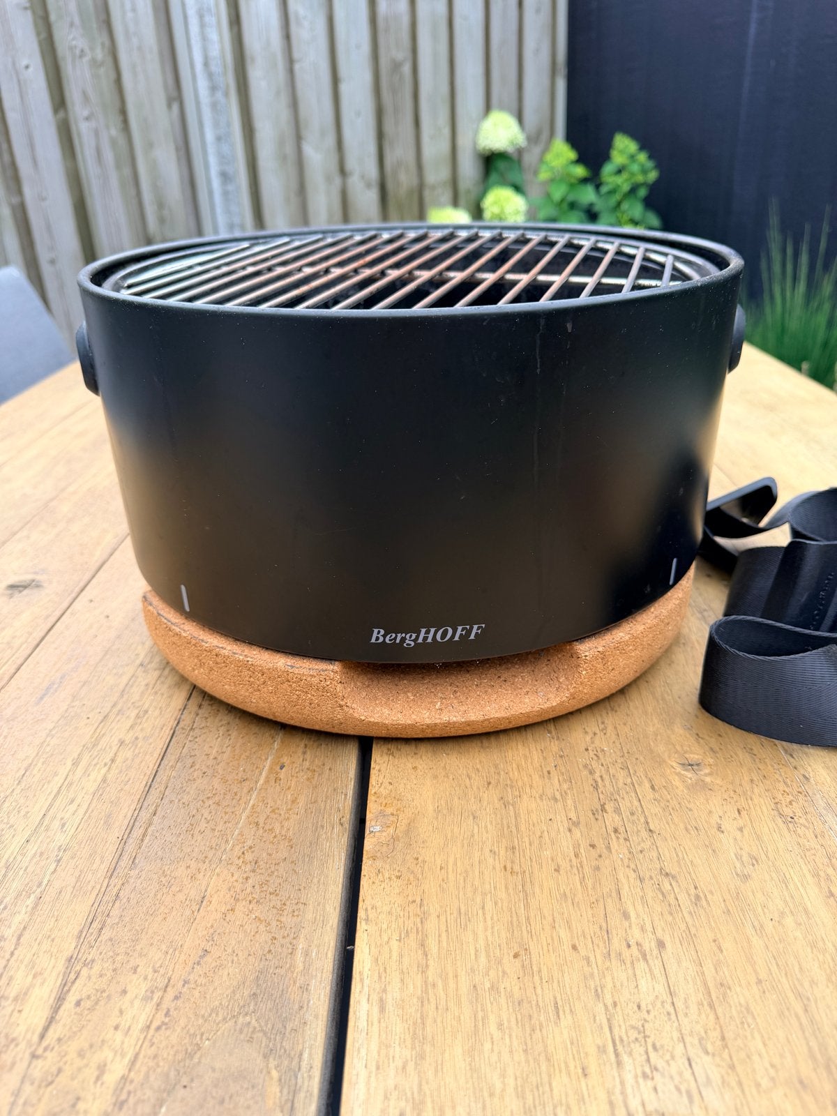 BergHOFF Studio Line Tafel BBQ zwart - Zo goed als nieuw, Ophalen of Verzenden, Zo goed als nieuw