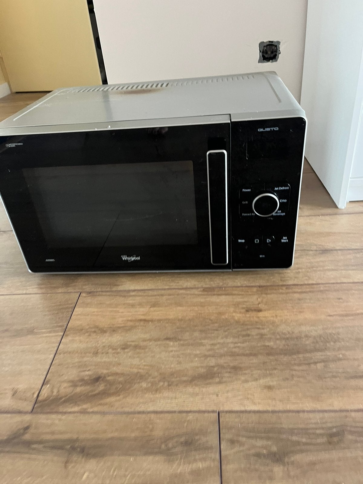 Combi magnetron, Witgoed en Apparatuur, Ophalen of Verzenden, Zo goed als nieuw, Oven