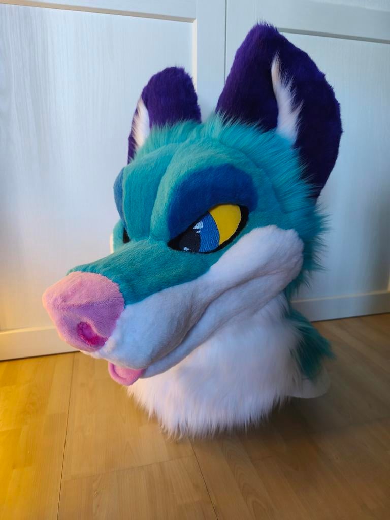 Fursuit k9 premade, Ophalen of Verzenden