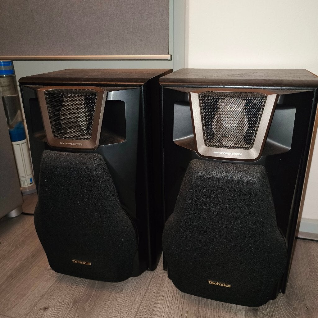 Technics speakers SB-EH60, Stereo speakers, Gebruikt, 60 tot 120 watt, Nvt