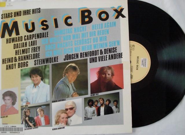 Music Box, Cd's en Dvd's, Ophalen of Verzenden, 1980 - 1989, Gebruikt, 12 inch