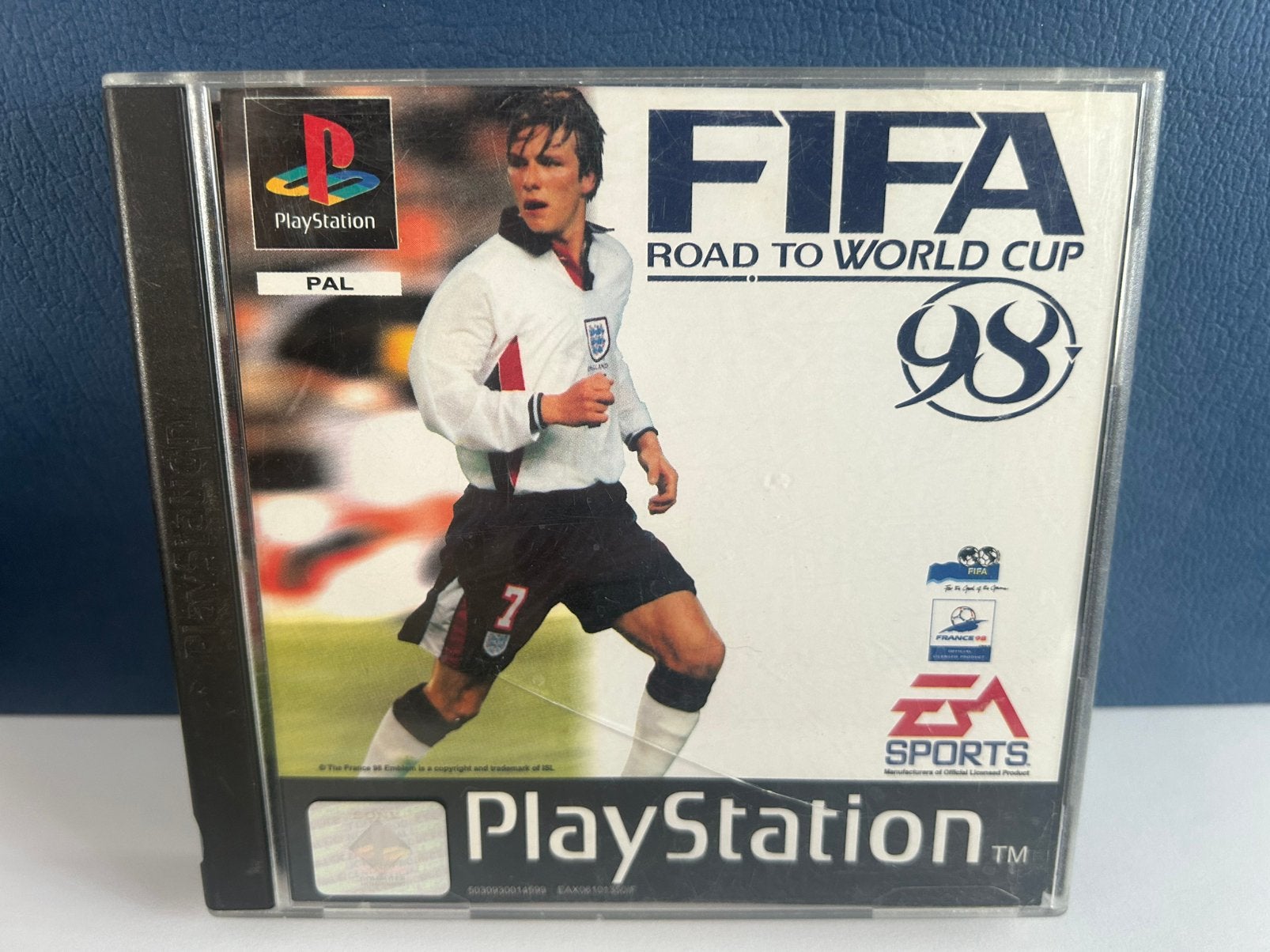 FIFA Road to Worldcup 98 / Playstation 1 / PS1 ps1, Spelcomputers en Games, 2 spelers, Ophalen of Verzenden, Zo goed als nieuw
