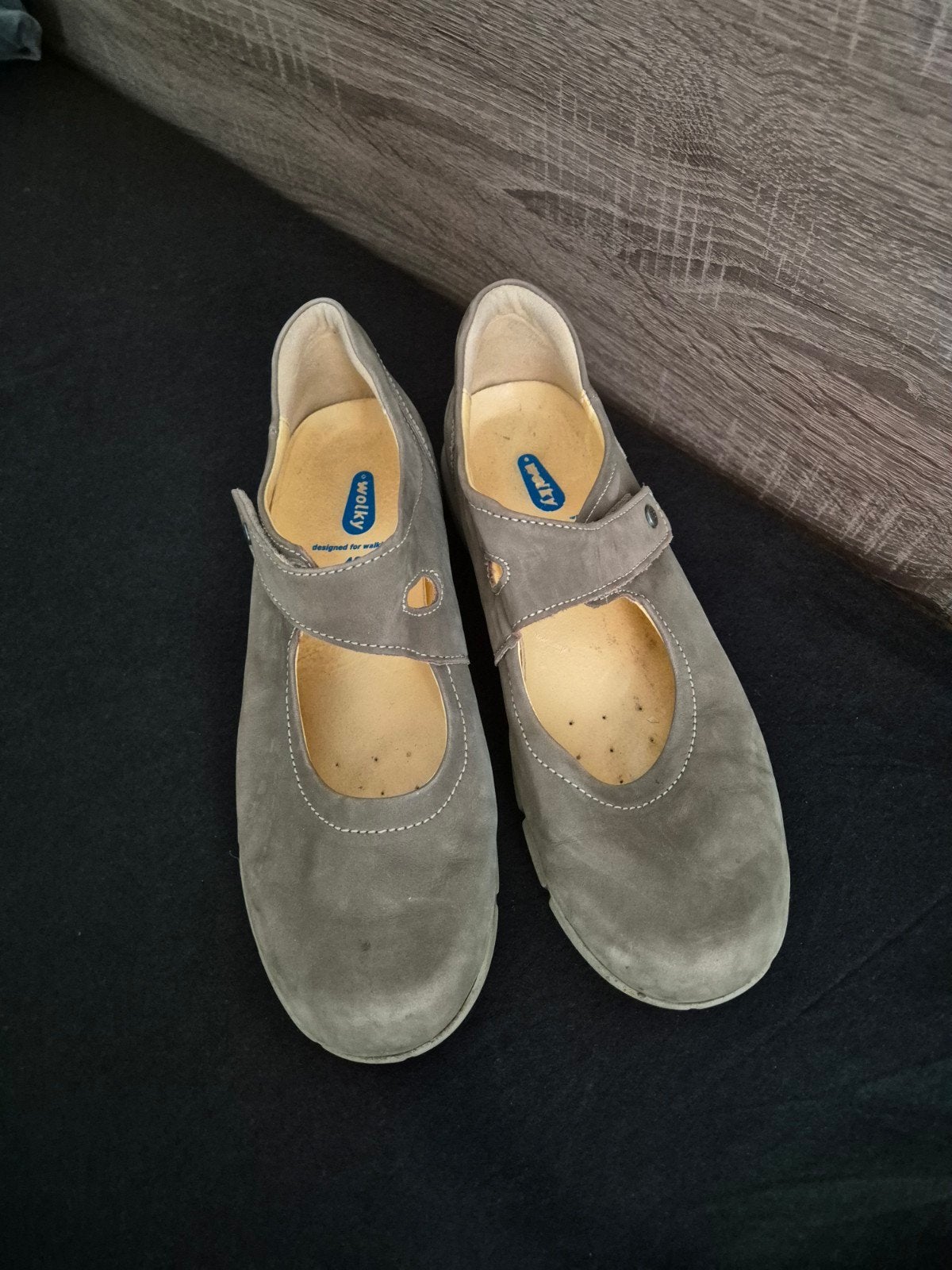 Wolky schoenen met klittenband maat 42, Wolky, Ophalen of Verzenden, Zo goed als nieuw