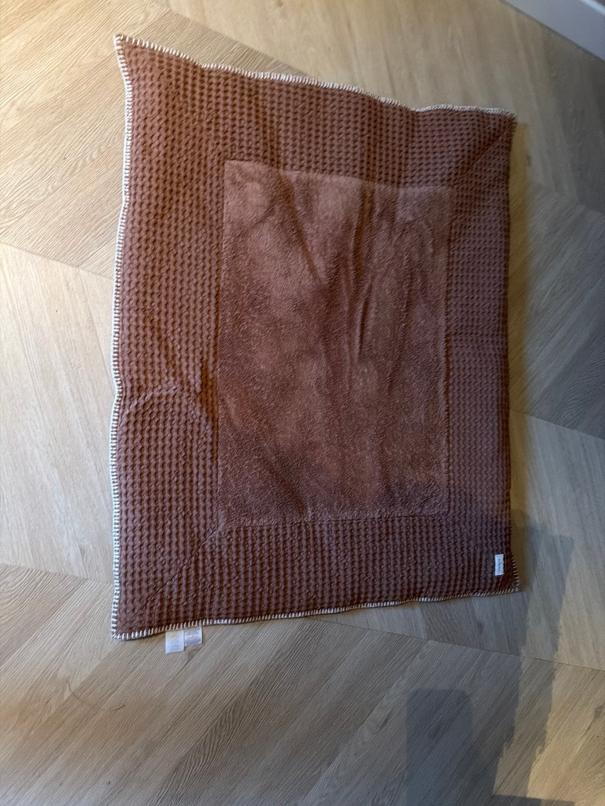 Koeka boxkleed wafelstof (2 kanten bruikbaar), Ophalen of Verzenden, Gebruikt, Boxkleed