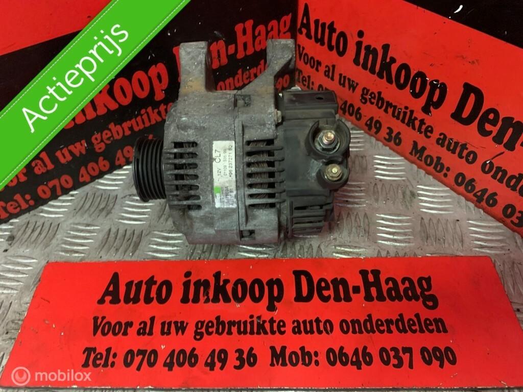 Peugeot 206 Citroen ('98-'02) 1.4/1.6 Dynamo 9623727180, Gebruikt, Ophalen of Verzenden, Peugeot, Peugeot