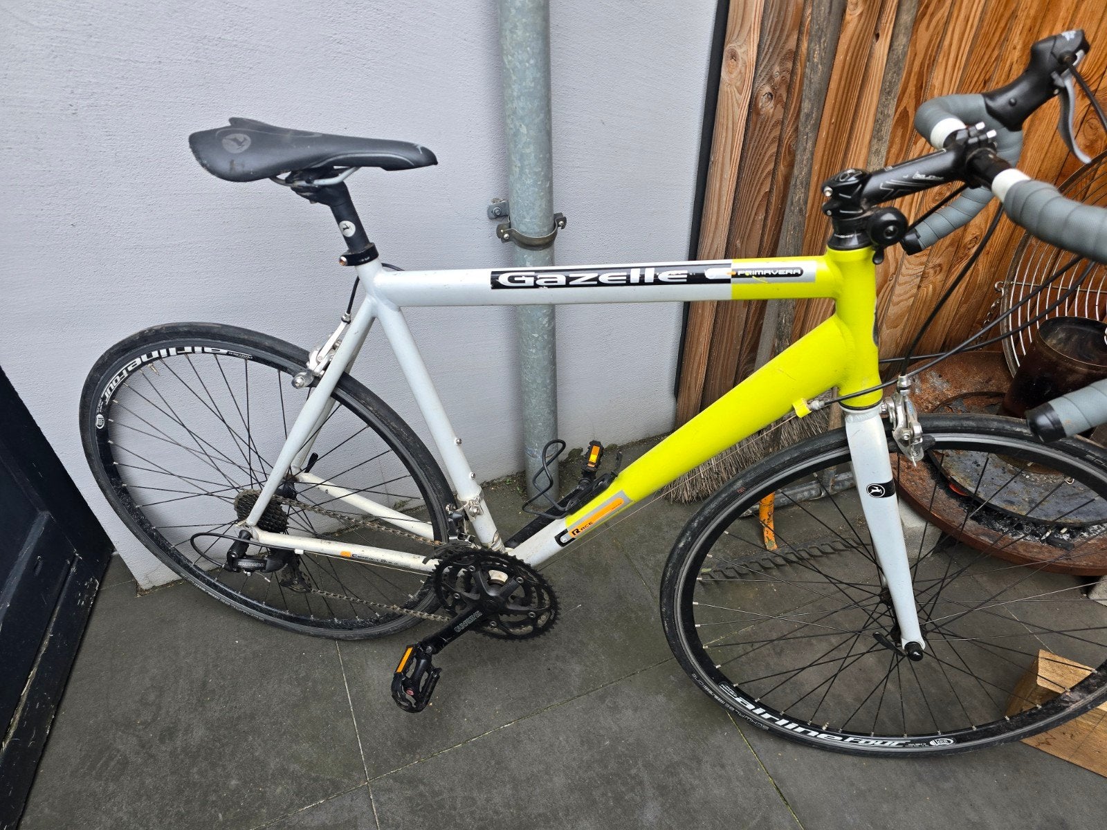 Gazelle Primavera Racefiets - Shimano Sora 24 versnellingen, Fietsen en Brommers, Ophalen, Gebruikt, Aluminium, Meer dan 20 versnellingen