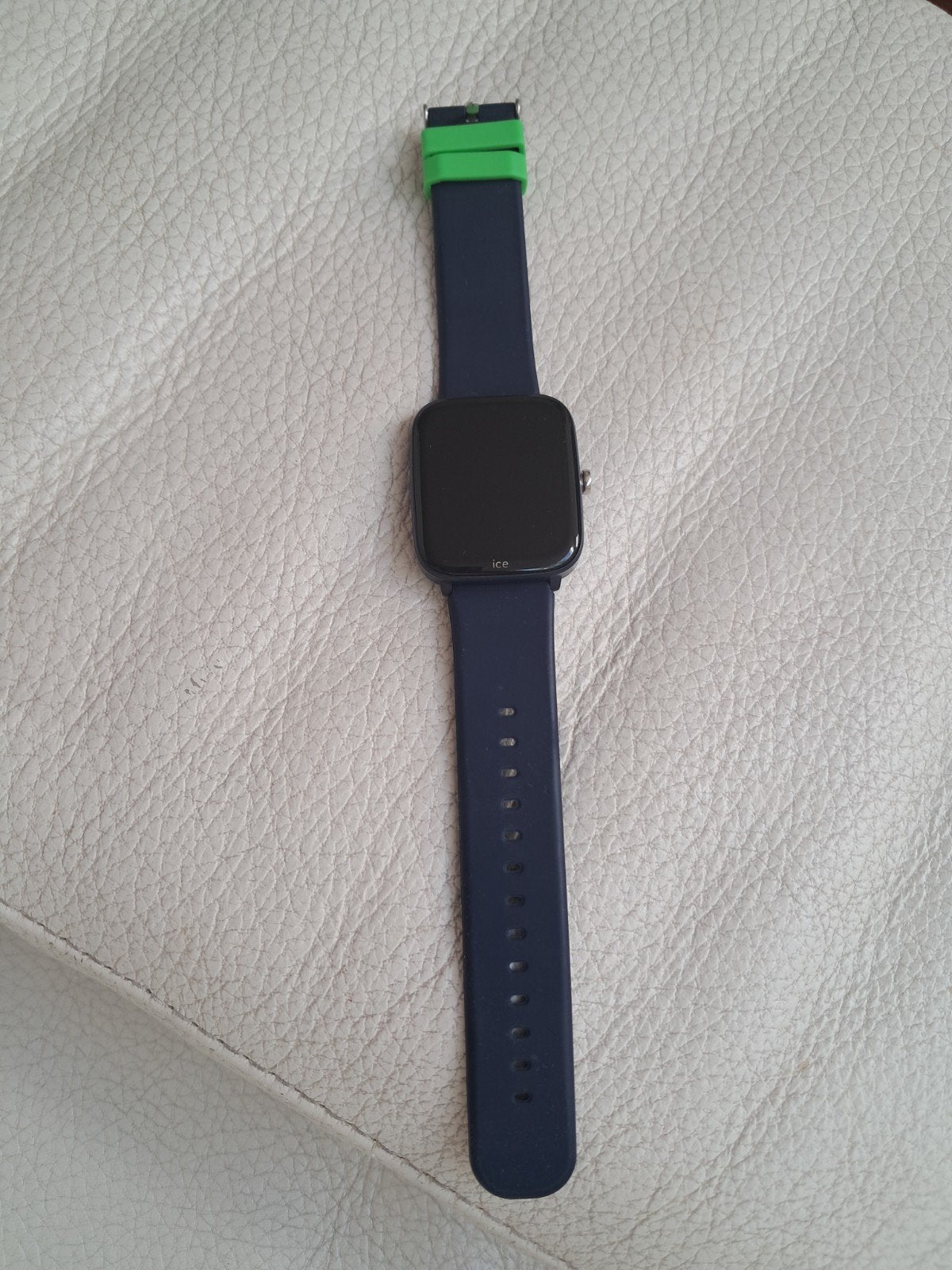 ICE JUNIOR HORLOGE 2.0-B25, Ophalen of Verzenden, Zo goed als nieuw, Blauw, Jongen of Meisje