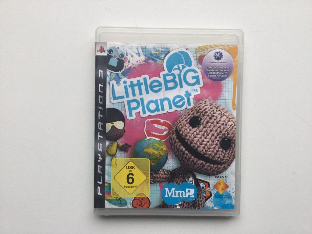 Little Big Planet Sony PlayStation 3 Spiel, Avontuur en Actie, 1 speler, Eén computer, Ophalen of Verzenden