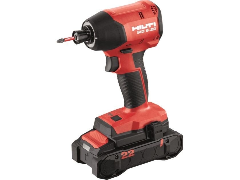 Hilti SID 6-22 Accu Slagmoersleutel - Zo goed als nieuw, Variabele snelheid, Ophalen of Verzenden, Minder dan 400 watt, Zo goed als nieuw