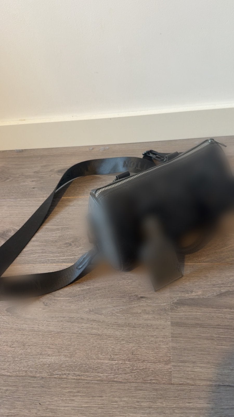 Keepball bag, Ophalen of Verzenden, Zo goed als nieuw, Zwart