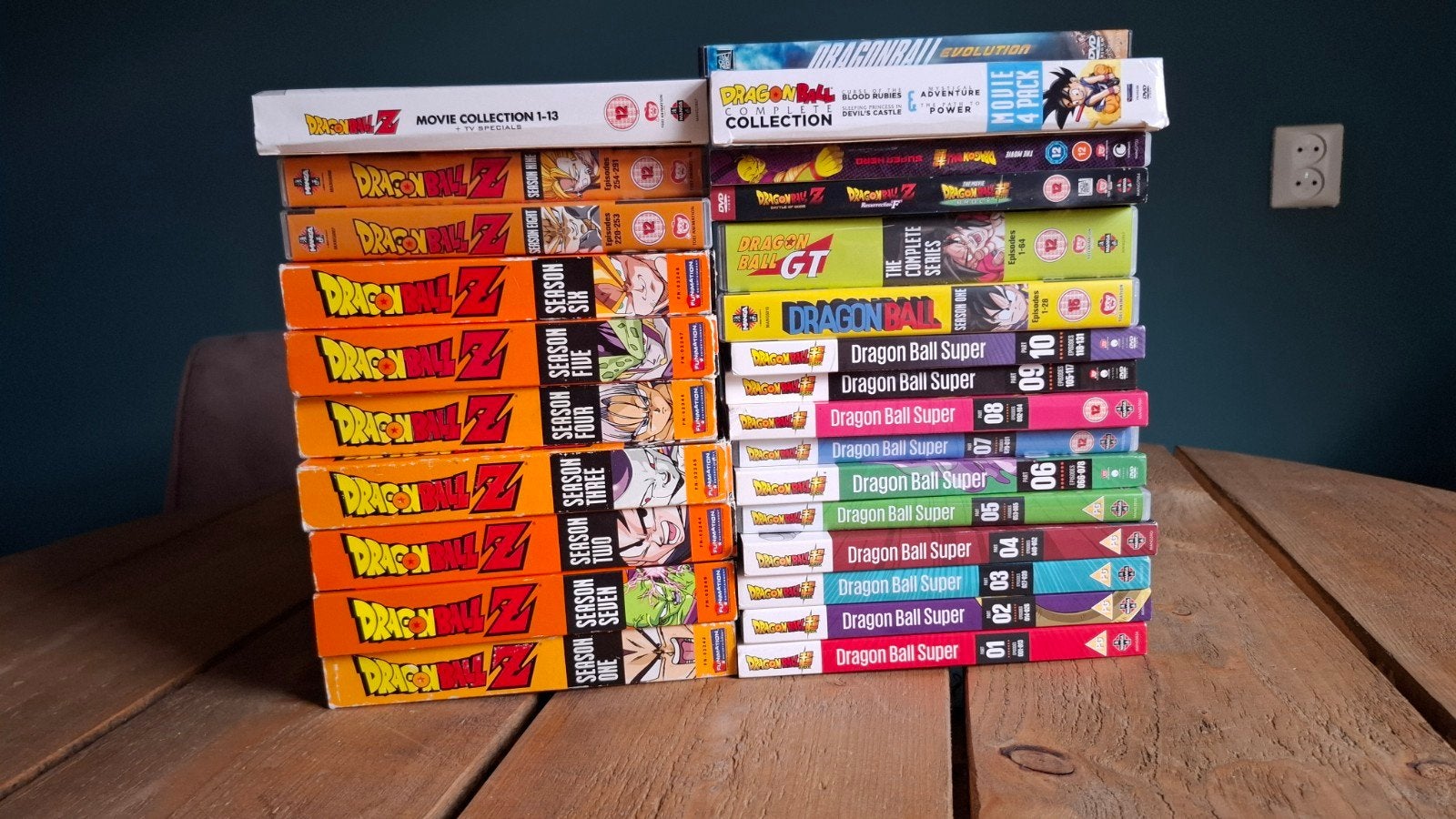 DragonBall collectie + movies, Vanaf 16 jaar, Nederlands, Ophalen of Verzenden, Zo goed als nieuw