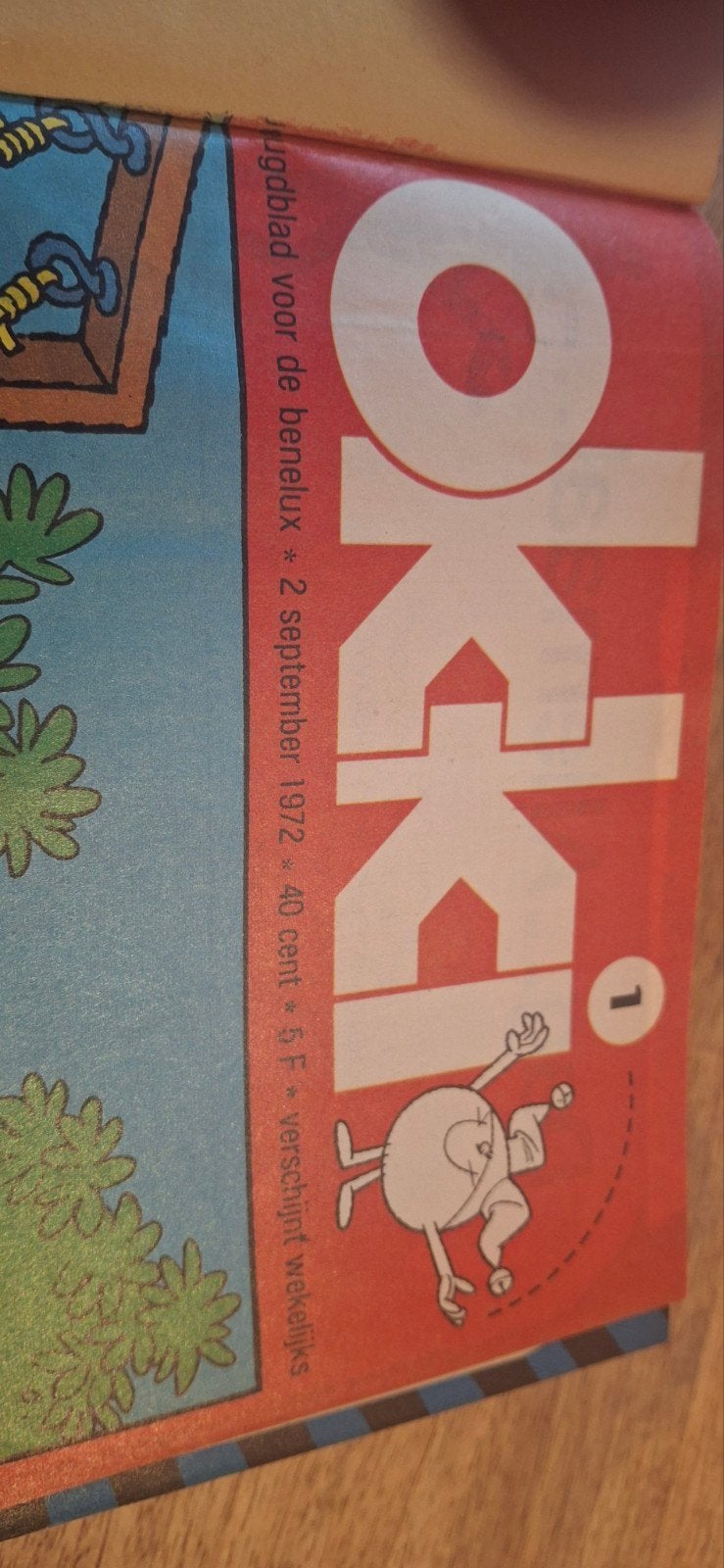 Okki Jeugdblad nrs 1 t/m 22 uit 1972/1973, Ophalen, Gelezen