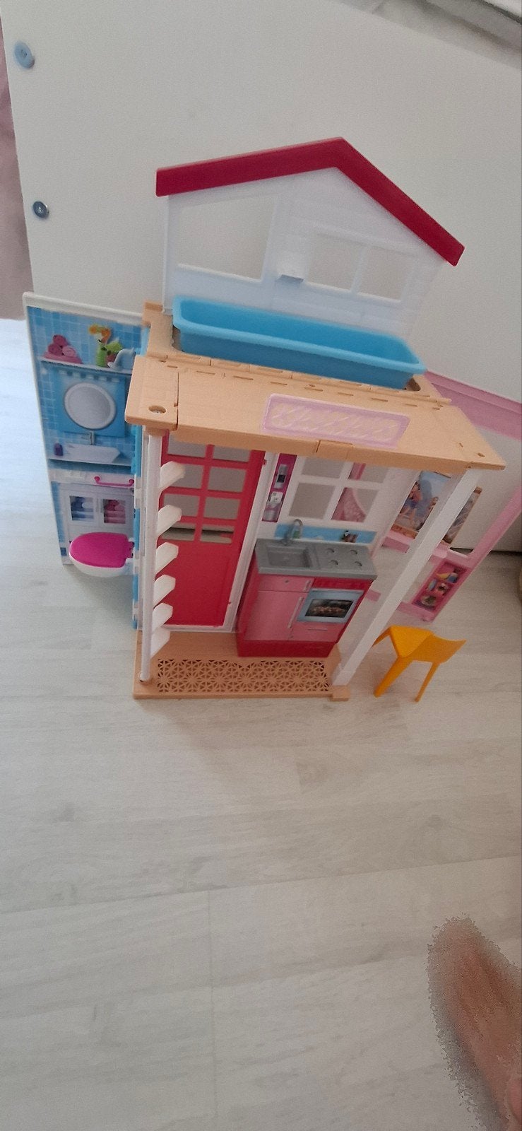 Barbie huis, Kinderen en Baby's, Ophalen, Poppenhuis