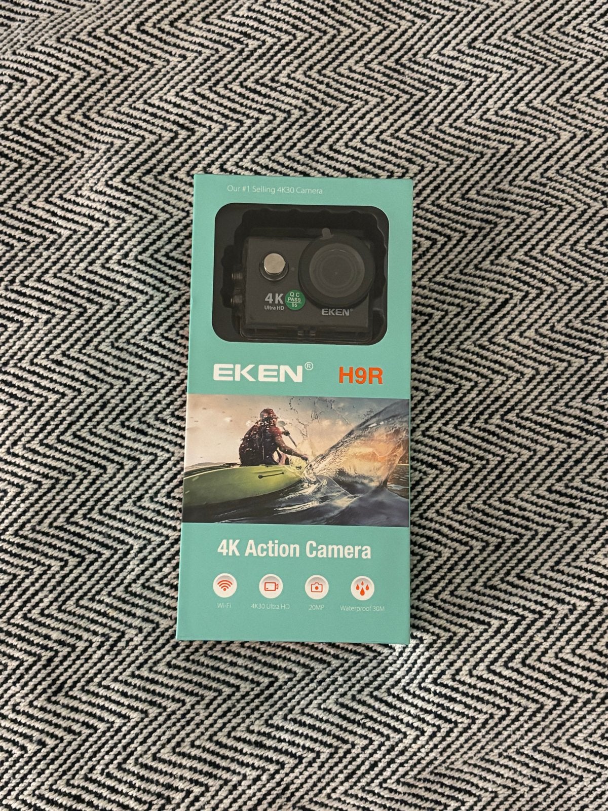 Nieuwe EKEN H9R 4K GoPro Camera met waterdichte behuizing, Ophalen, Nieuw, Overige merken