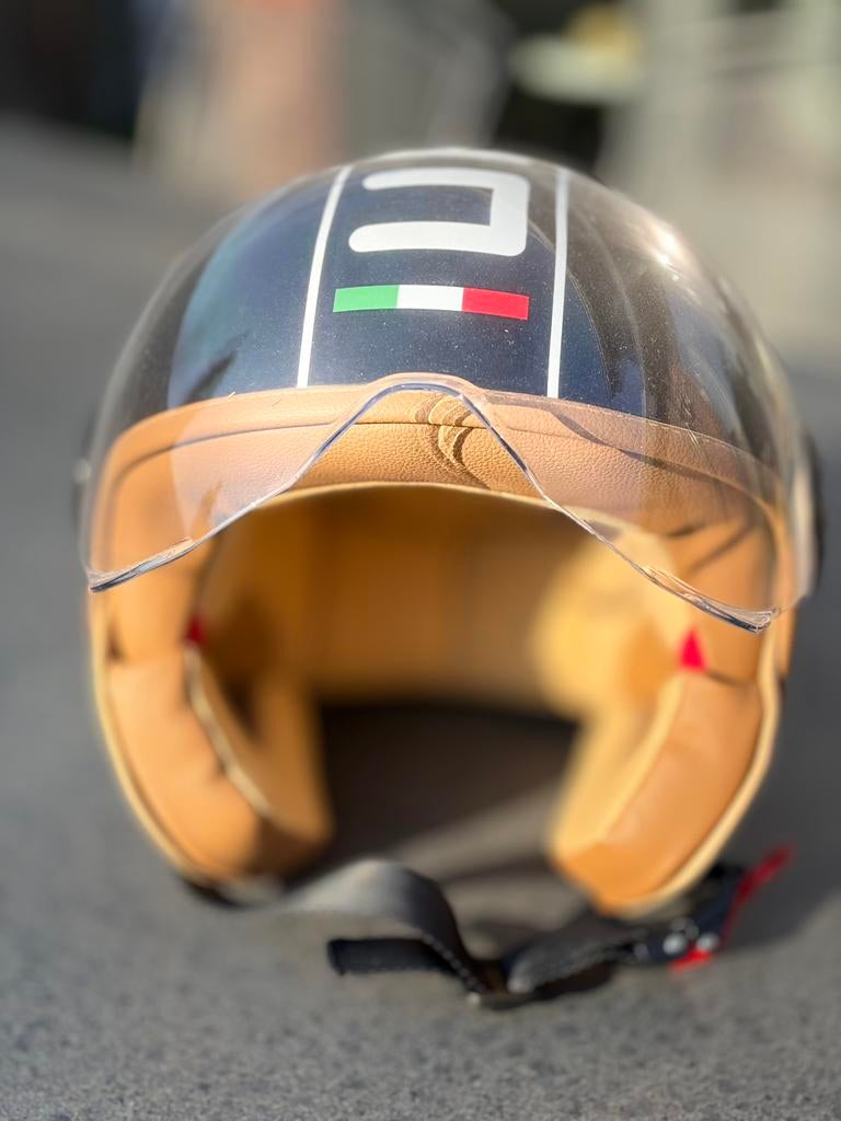 Scooter-/brommer helm, Ophalen of Verzenden, Zo goed als nieuw, Small