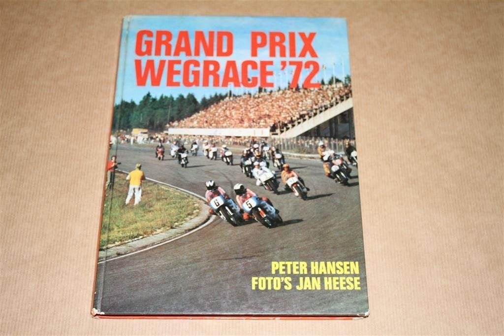 Grand Prix Wegrace 1972 - Peters Uitgeversmij !!, Ophalen of Verzenden, Gelezen