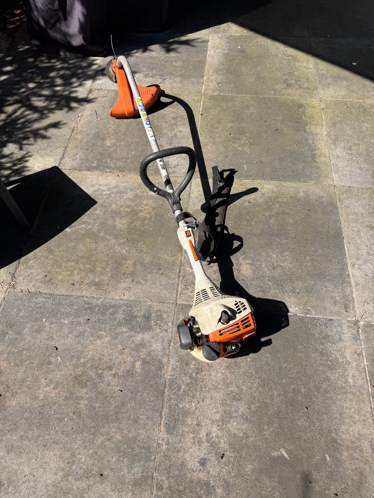 Stihl FS 38 Benzine Grastrimmer - Gebruikt, Ophalen, Gebruikt, 30 tot 50 cm, Benzine