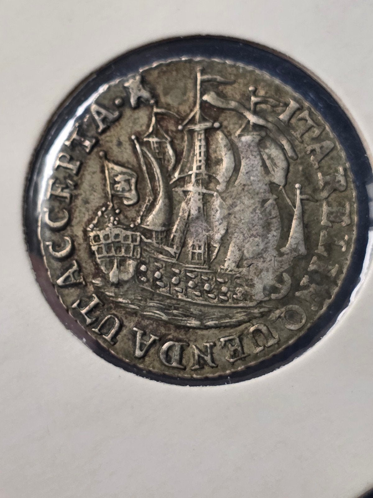 Scheepjes schelling 1791 Zeelandia, Vóór koninkrijk, Verzenden, Zilver, Overige waardes