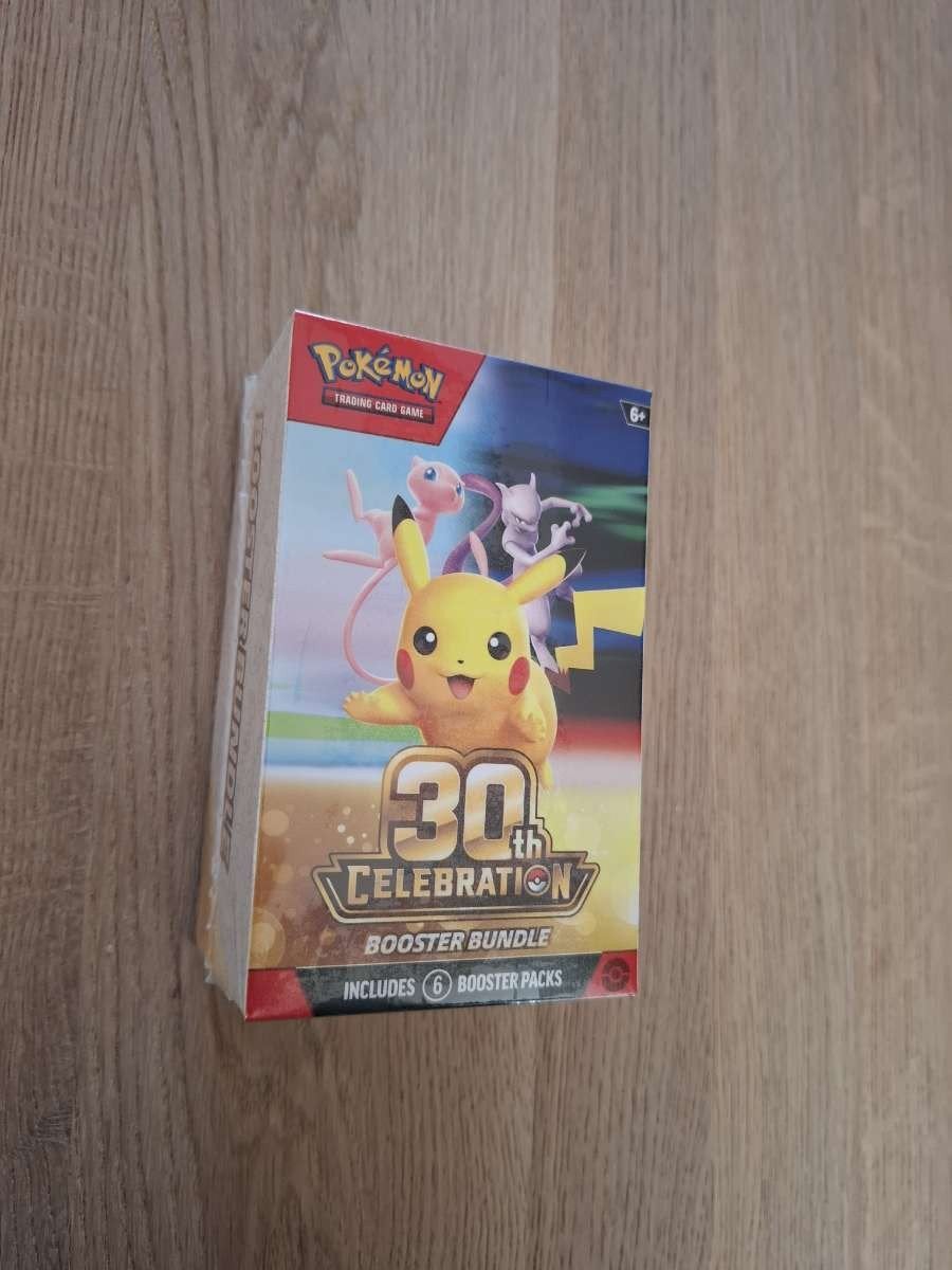 Pokemon 30 boosterbundle, Ophalen, Nieuw, Speelkaart(en)