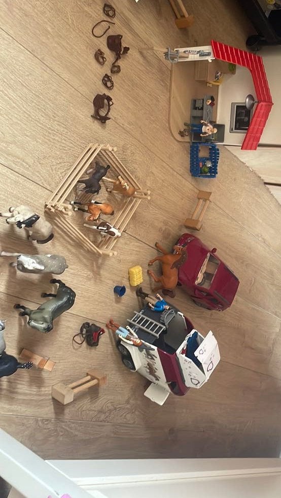 Schleich, Ophalen, Zo goed als nieuw, Poppenhuis