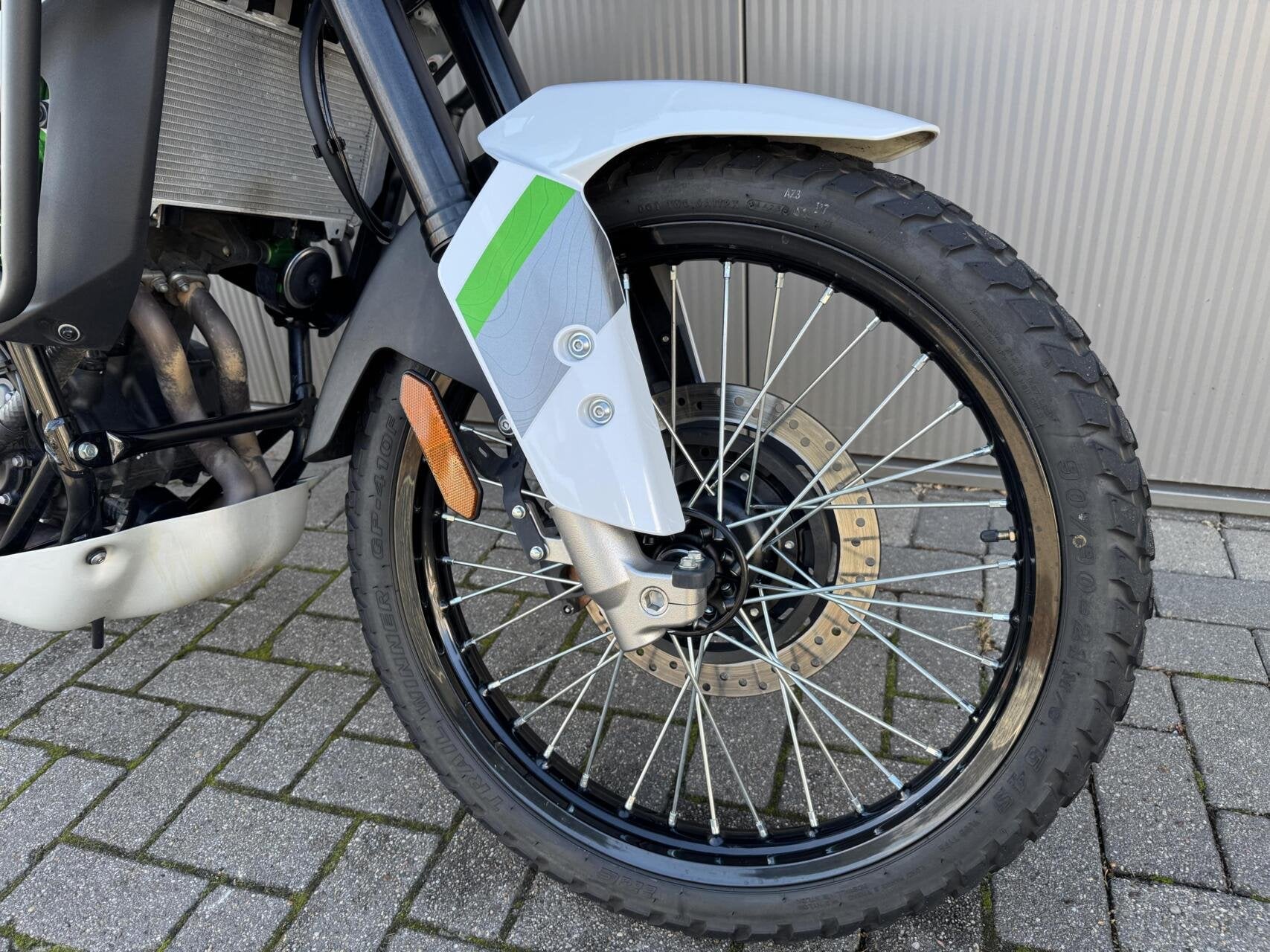 Kawasaki KLE500 SE, 451 cc, Toermotor, ABS, Handgeschakeld
