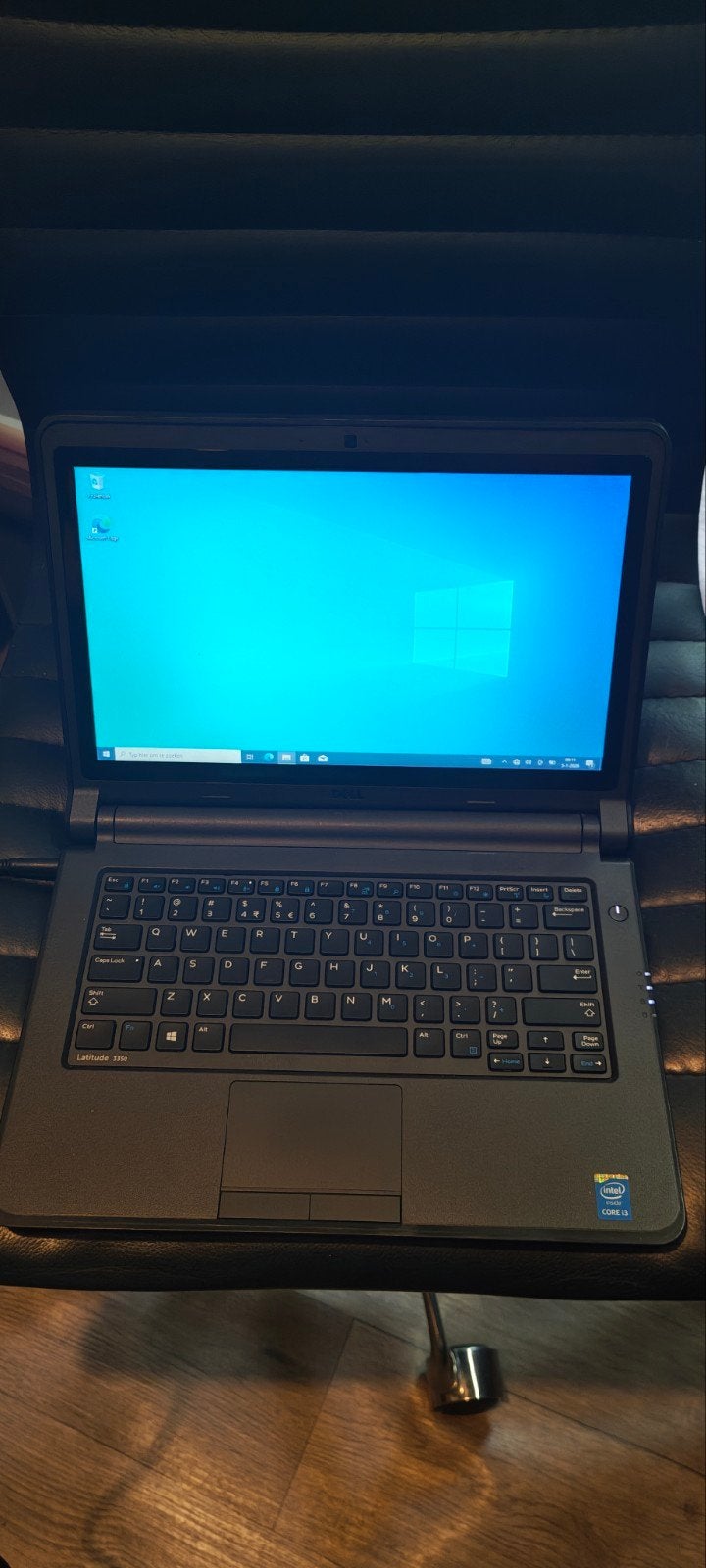 dell laptop met touchscreen, Ophalen of Verzenden, 2 tot 3 Ghz, Met touchscreen, HDD