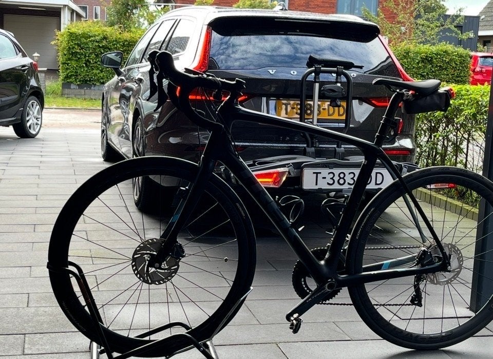 Thule EasyFold XT 2 fietsendrager voor 2 fietsen, Ophalen, Gebruikt, 2 fietsen, Trekhaakdrager