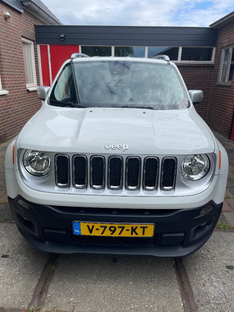 Jeep Renegade 2.0 D VAN bj 2018 grijs kenteken, Auto's, 1956 cc, 4 cilinders, 1505 kg, Navigatiesysteem