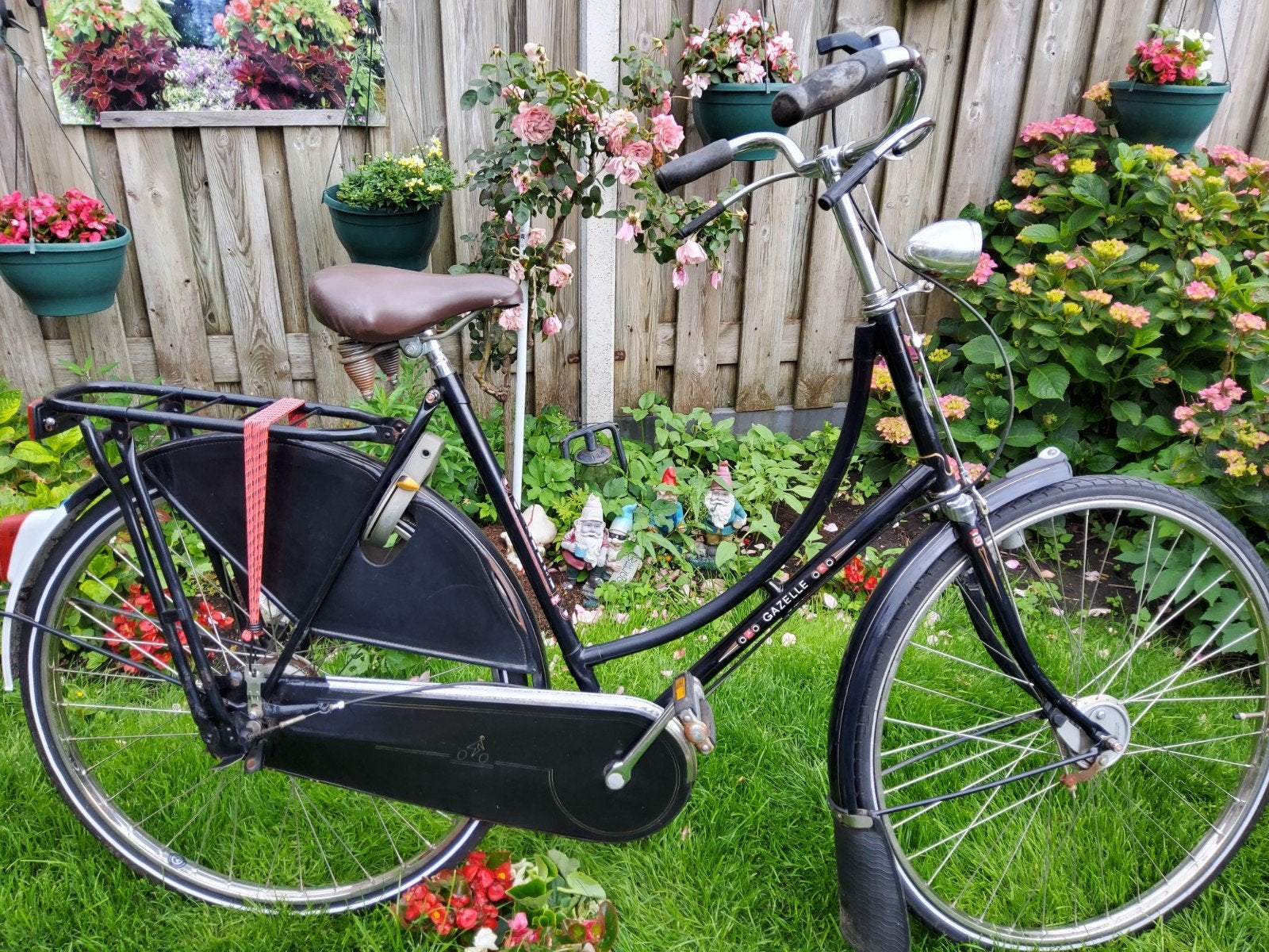 Mooi dames fiets gazelle 3 versnellingen, Fietsen en Brommers, Fietsen | Tandems, Minder dan 10 versnellingen, Ophalen of Verzenden