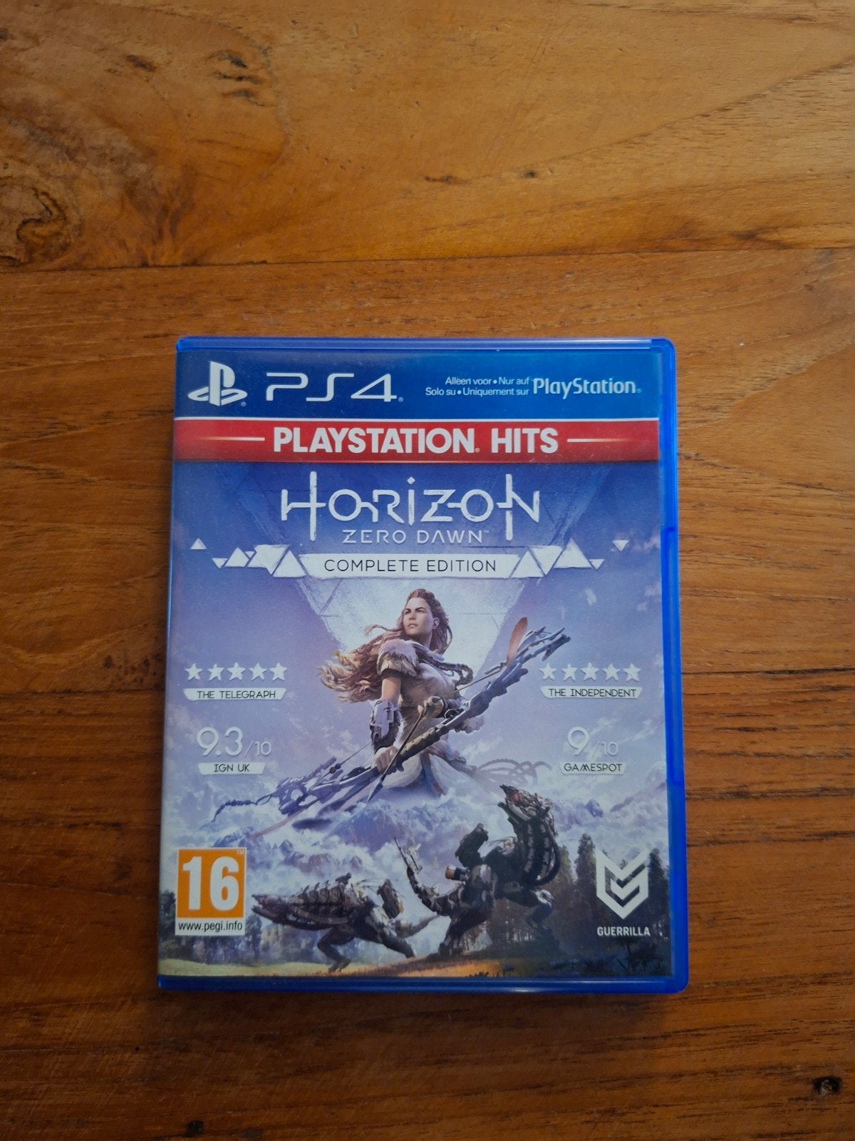 Horizon Zero Dawn Complete Edition PS4, 1 speler, Ophalen of Verzenden, Zo goed als nieuw, Role Playing Game (Rpg)