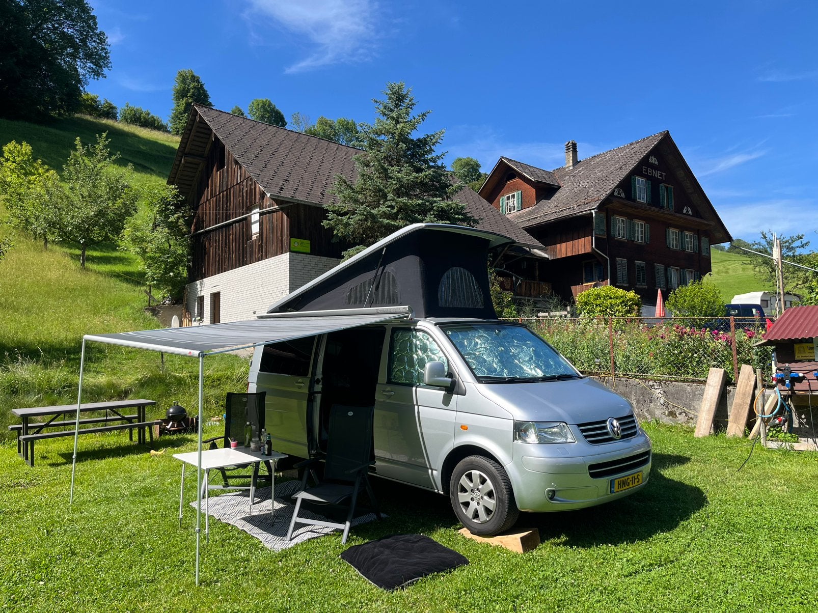 Volkswagen T5 Camper L2 met hefdak en vloerverwarming, Hefdak, Volkswagen, Tot en met 2, Koelkast