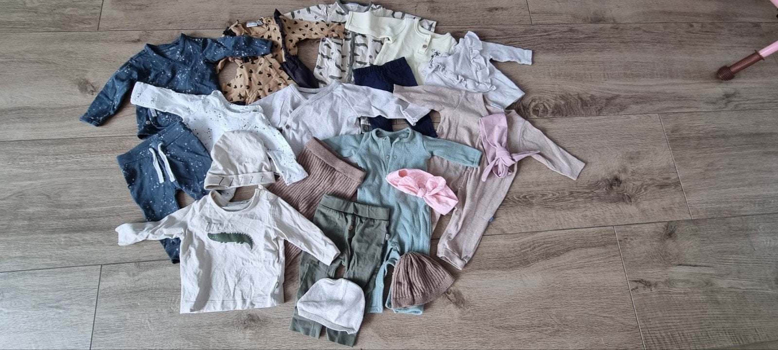 Te koop set kinderkleding maat 50/56 meisje., Ophalen of Verzenden, Zo goed als nieuw, Meisje