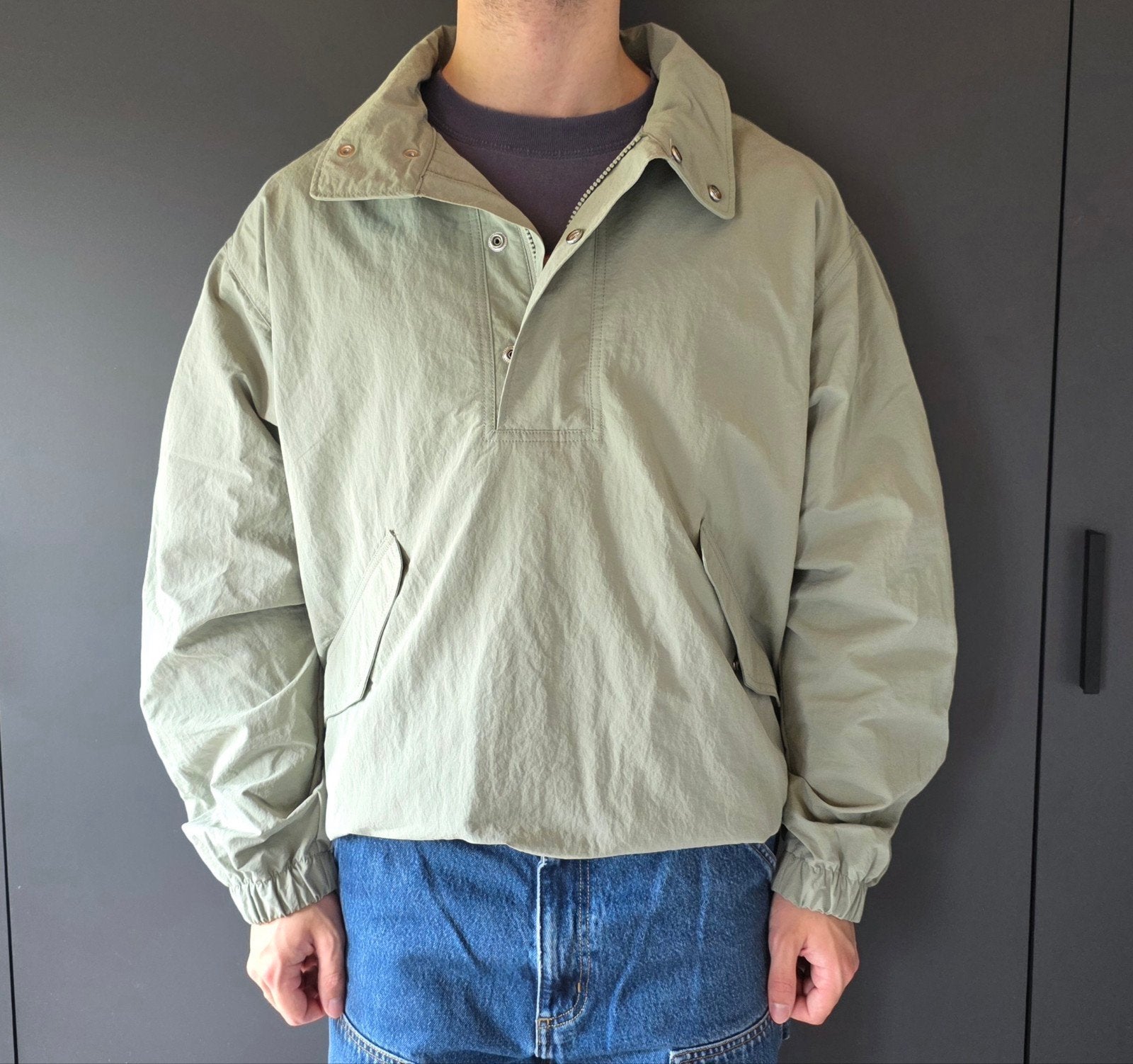 H&M Waterafstotende Anorak Jas Maat M, Maat 48/50 (M), Ophalen of Verzenden, Zo goed als nieuw, H&M