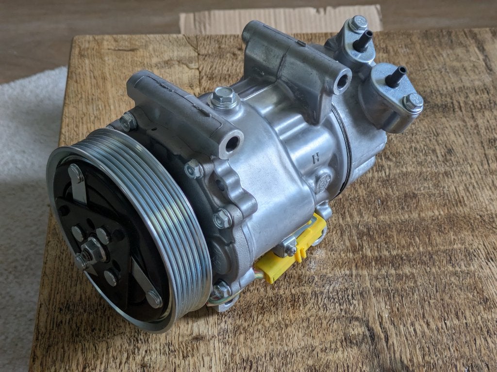 Nieuwe RIDEX aircocompressor / aircopomp, nooit gemonteerd, Ophalen of Verzenden, Nieuw, Renault