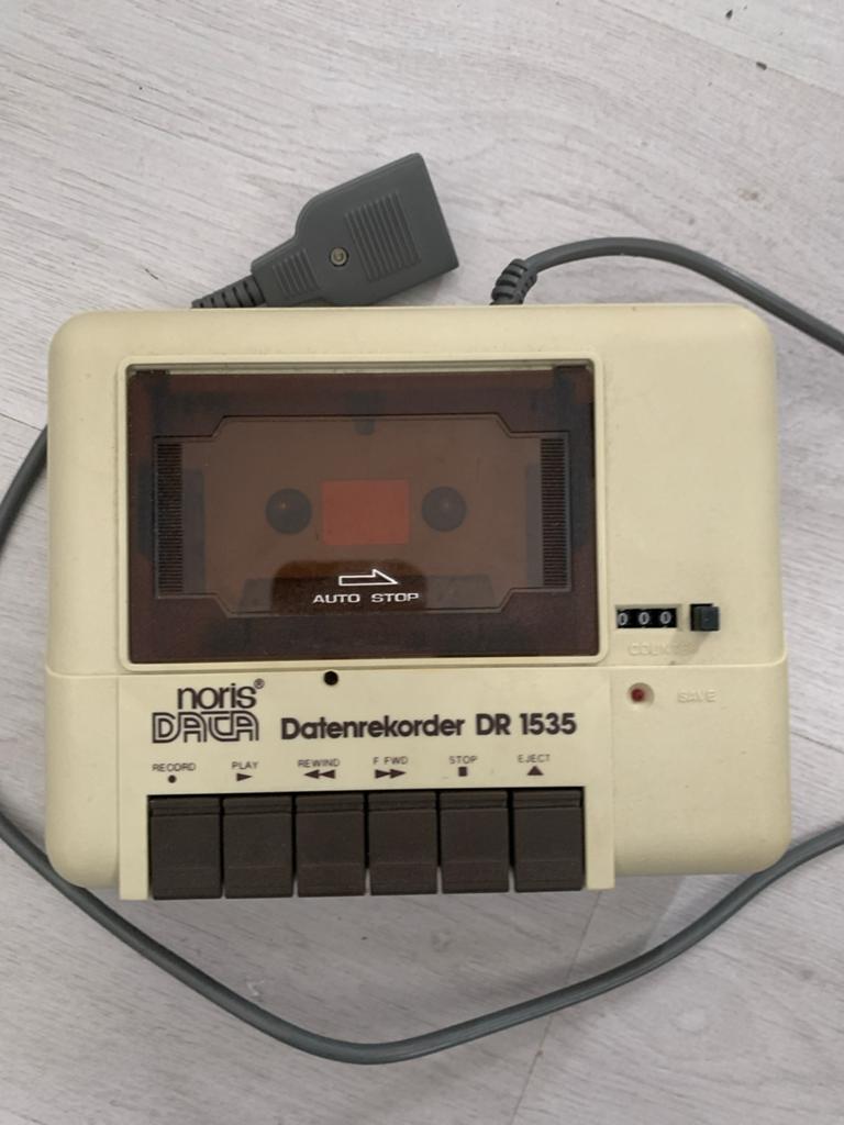Noris Data Datenrekorder DR 1535 - Commodore 64, Ophalen of Verzenden