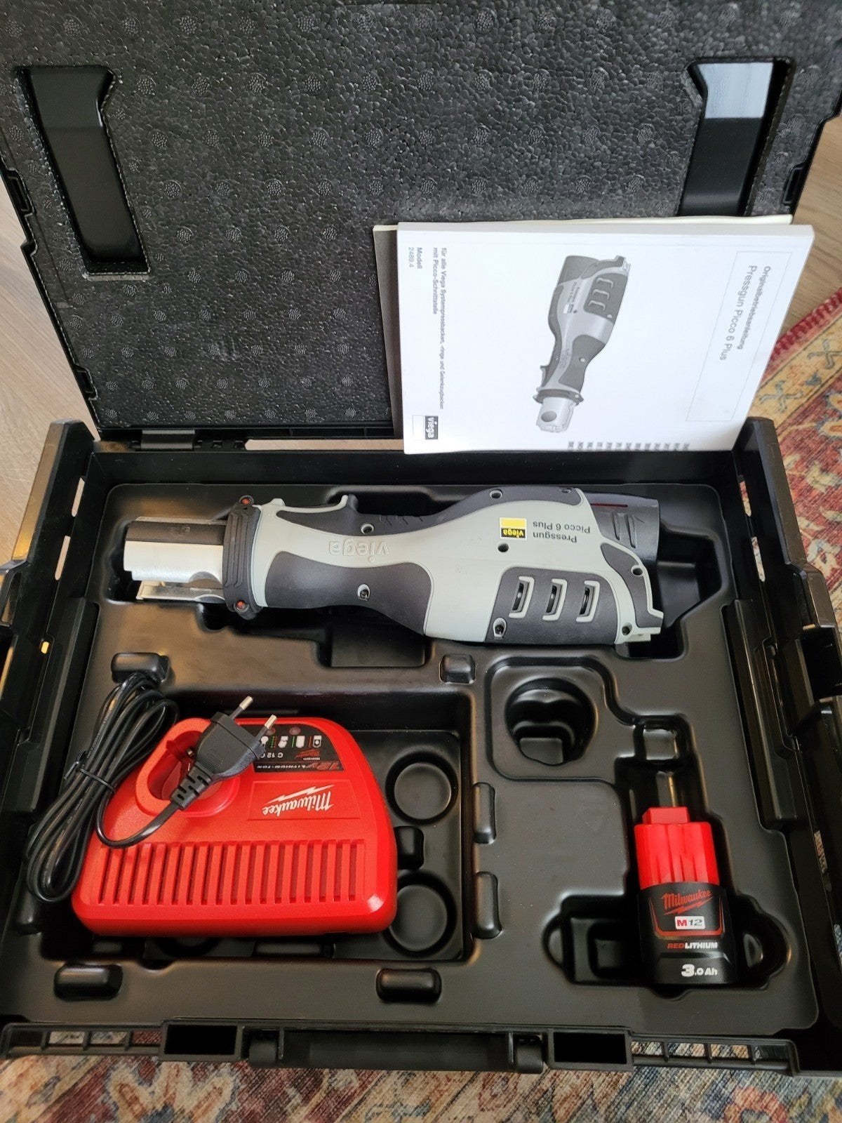 Viega Pressgun Picco 6 Plus met persbekken, Ophalen, Gebruikt, Overige typen, Viega