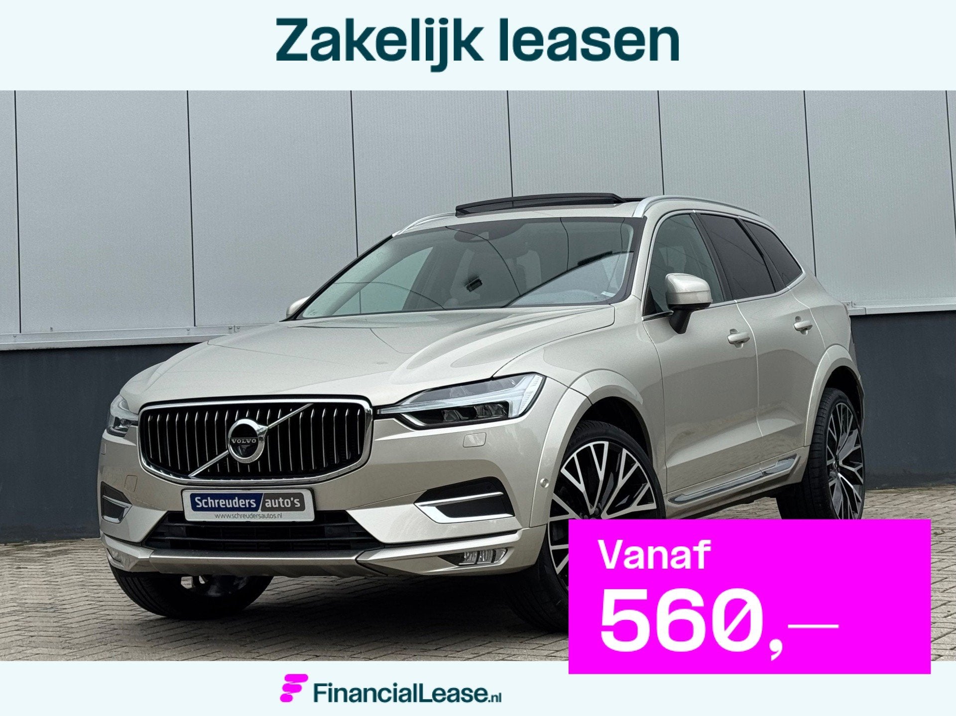 Volvo XC60 2.0 T6 AWD Inscription B&W 360 HUD PANO 22 Luchtv, Dealer onderhouden, Gebruikt, Euro 6, XC60