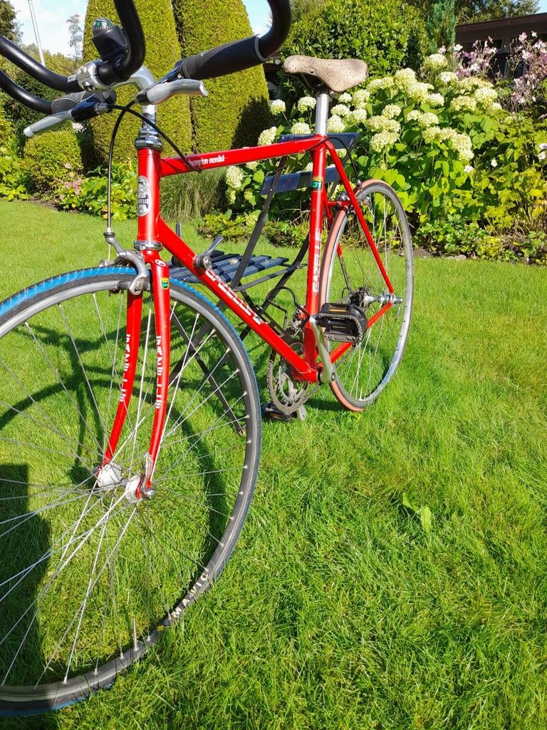 Gazelle Champion Mondial racefiets - Shimano 600 EX - Maat 5, Ophalen of Verzenden